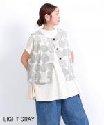 SUISAIジャガード　2wayベスト