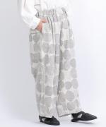 SUISAIジャガード　パンツ