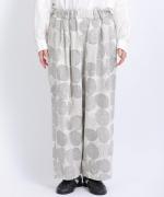 SUISAIジャガード　パンツ