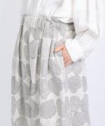 SUISAIジャガード　パンツ