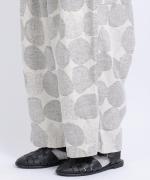 SUISAIジャガード　パンツ