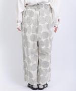 SUISAIジャガード　パンツ