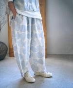 SUISAIジャガード　パンツ