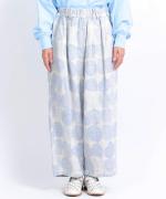 SUISAIジャガード　パンツ