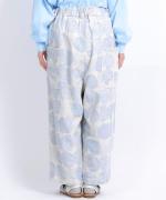 SUISAIジャガード　パンツ