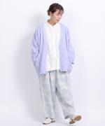 SUISAIジャガード　パンツ