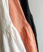 ラミーキャンバス　フードブラウス