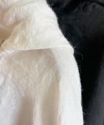 ラミーキャンバス　フードブラウス