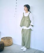 コットンリネンライトチノ　2wayギアベスト