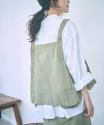 コットンリネンライトチノ　2wayギアベスト