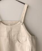 コットンリネンライトチノ　2wayギアベスト