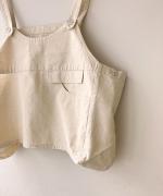 コットンリネンライトチノ　2wayギアベスト