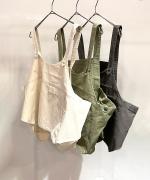 コットンリネンライトチノ　2wayギアベスト