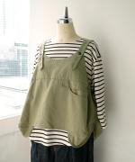 コットンリネンライトチノ　2wayギアベスト