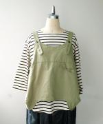 コットンリネンライトチノ　2wayギアベスト