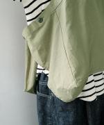 コットンリネンライトチノ　2wayギアベスト