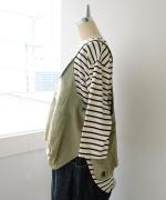 コットンリネンライトチノ　2wayギアベスト