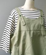 コットンリネンライトチノ　2wayギアベスト