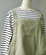 コットンリネンライトチノ　2wayギアベスト