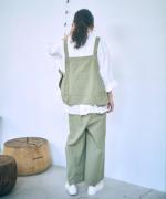 コットンリネンライトチノ　2wayギアベスト