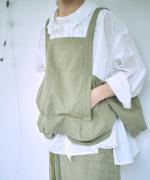 コットンリネンライトチノ　2wayギアベスト