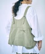 コットンリネンライトチノ　2wayギアベスト