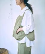 コットンリネンライトチノ　2wayギアベスト