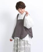 コットンリネンライトチノ　2wayギアベスト