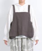 コットンリネンライトチノ　2wayギアベスト