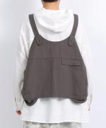 コットンリネンライトチノ　2wayギアベスト