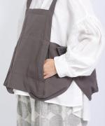 コットンリネンライトチノ　2wayギアベスト