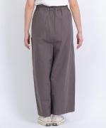 コットンリネンライトチノ　ベルト付きパンツ