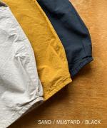 コットンリネンタイプライター　サロペット