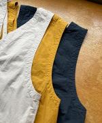 コットンリネンタイプライター　サロペット