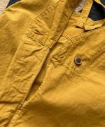 コットンリネンタイプライター　サロペット