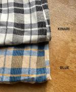 格子織り先染めチェック　パンツ