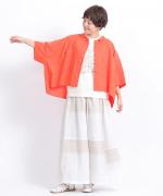 オーガニックジョーゼット　シャツ