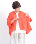 オーガニックジョーゼット　シャツ