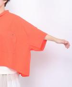 オーガニックジョーゼット　シャツ