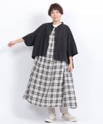 オーガニックジョーゼット　シャツ