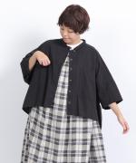 オーガニックジョーゼット　シャツ