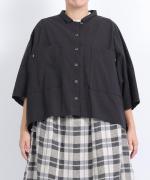 オーガニックジョーゼット　シャツ