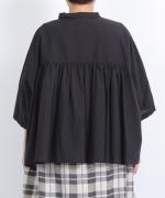 オーガニックジョーゼット　シャツ