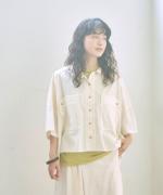 オーガニックジョーゼット　シャツ