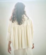 オーガニックジョーゼット　シャツ