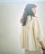 オーガニックジョーゼット　シャツ