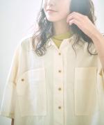 オーガニックジョーゼット　シャツ