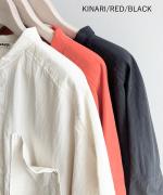 オーガニックジョーゼット　シャツ