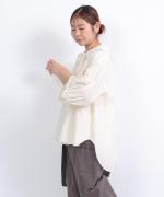 オーガニックジョーゼット　ブラウス