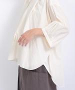 オーガニックジョーゼット　ブラウス